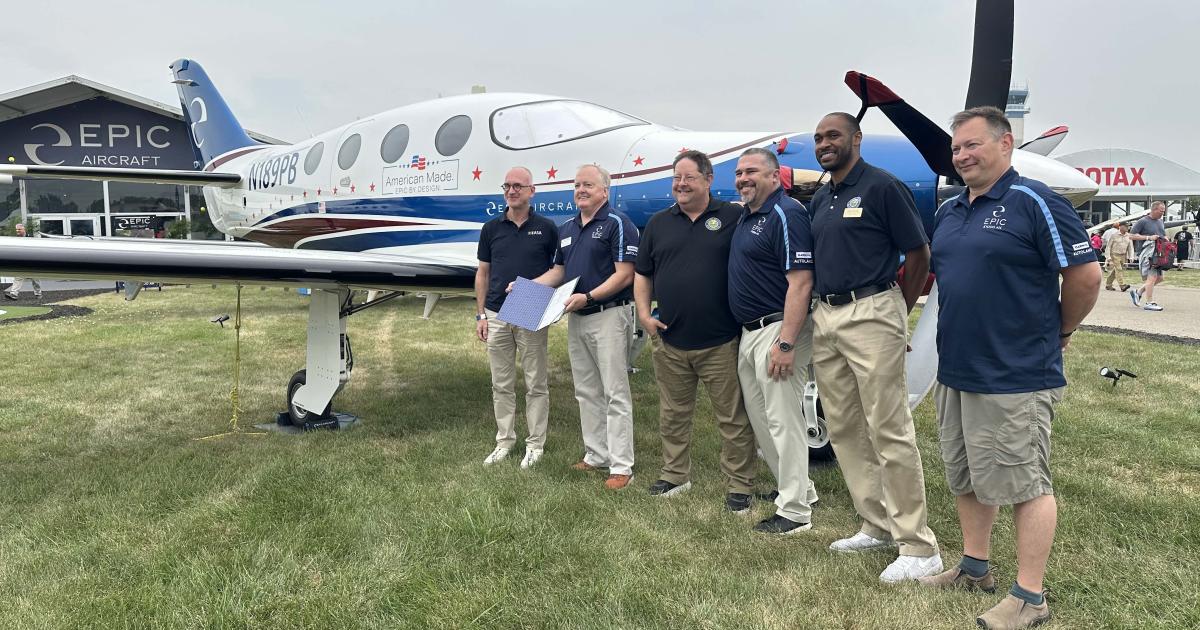 Epic Aircraft E1000 AX airplane