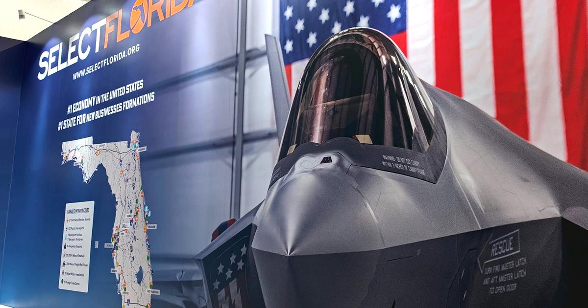 Florida poster at FIA 2026