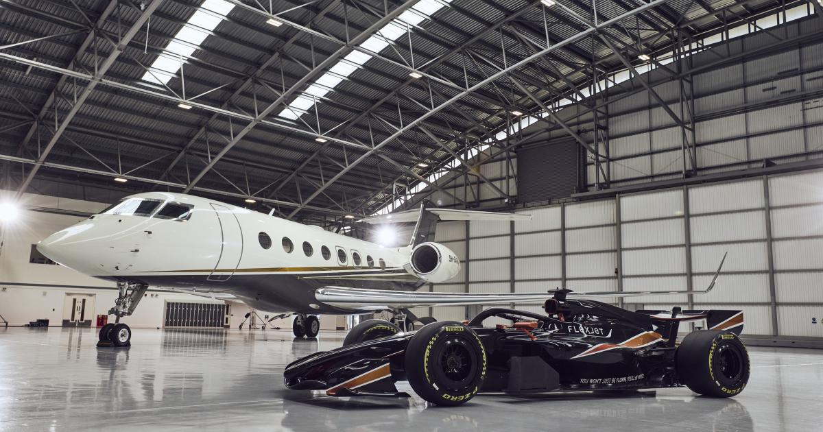 Flexjet and Formula 1 partnership 