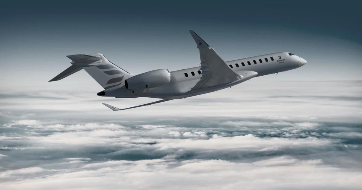 Bombardier Global 8000