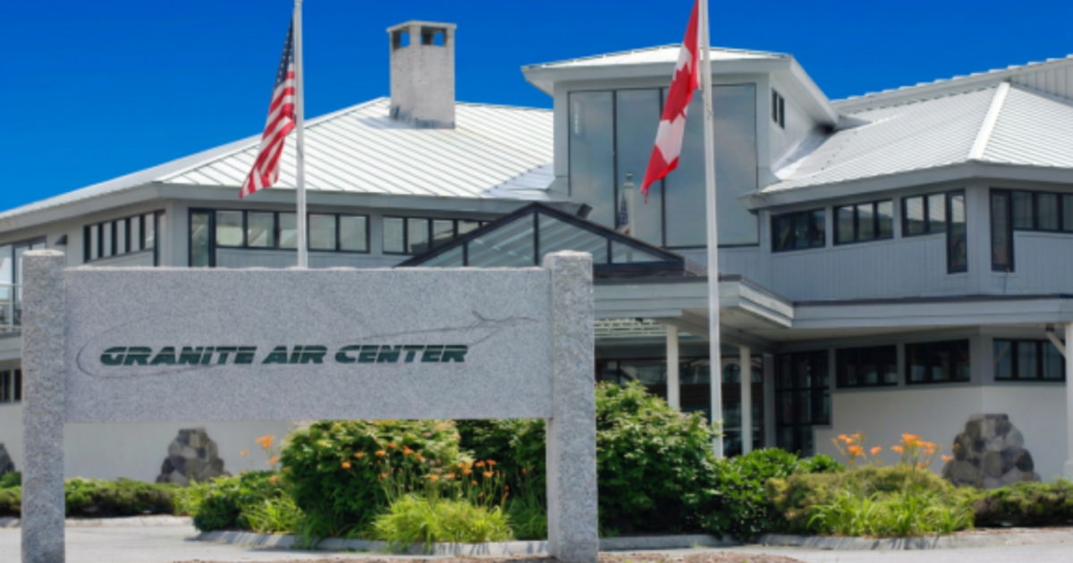The outside of Granite Air Center