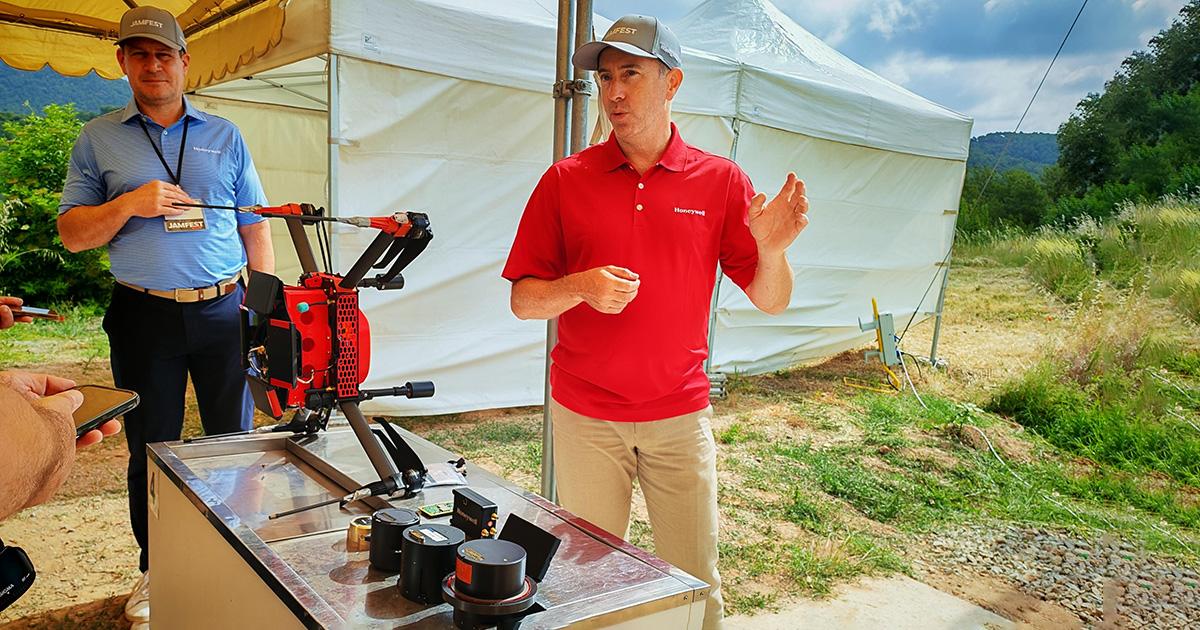 Honeywell Jamfest 2026 radar velocity nav