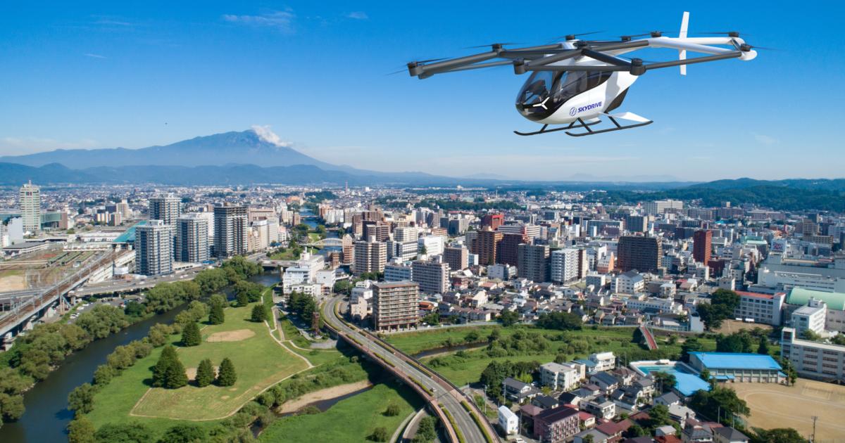 Japan eVTOL services 