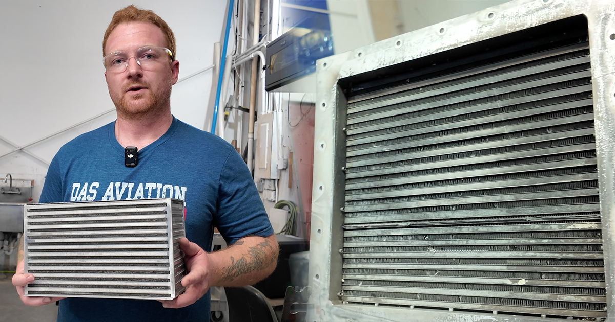 DAS Expands Heat Exchanger Service 