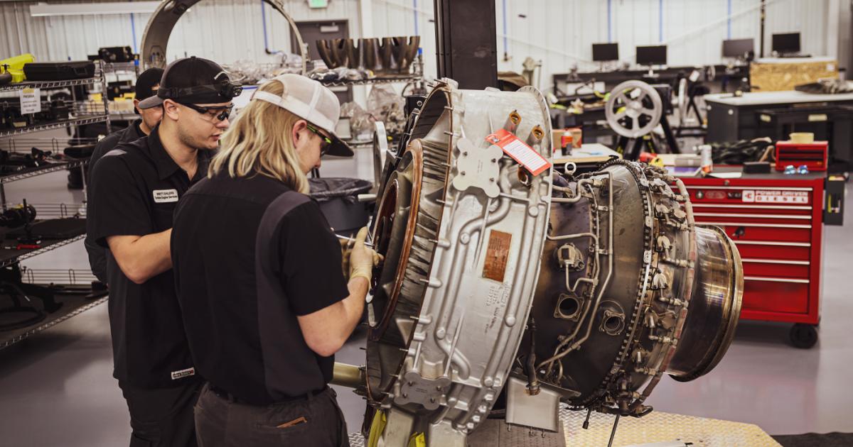 Duncan Aviation Turbine Engine Overhaul Facility in Lincoln, NE