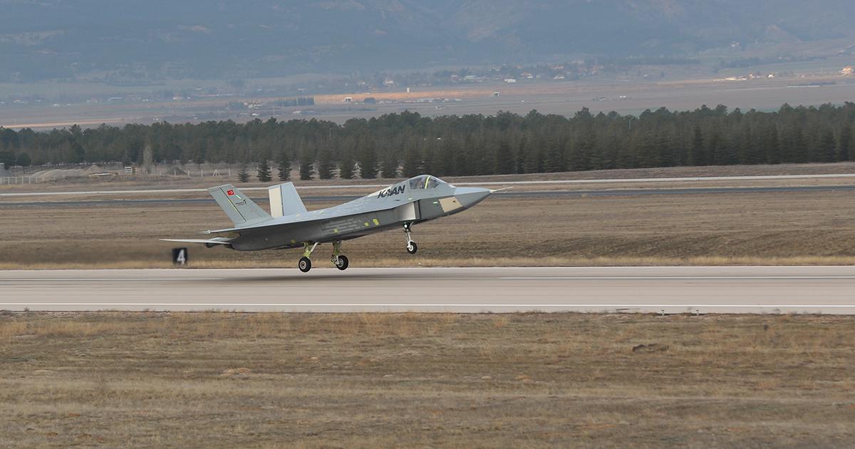 Turkish Aerospace KAAN