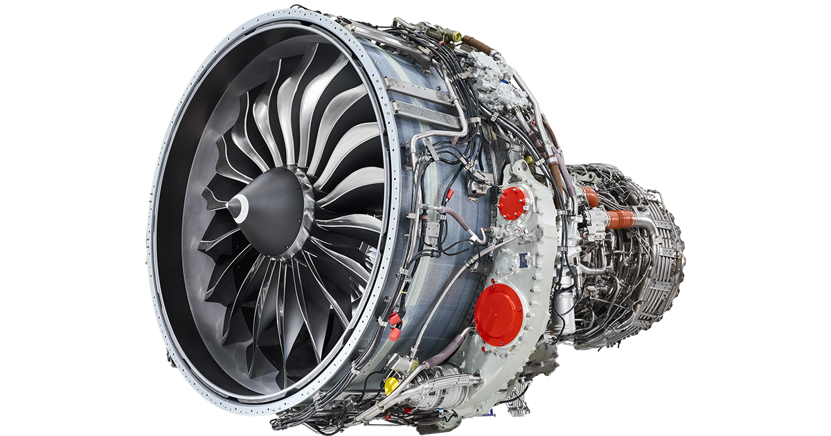 CFM International Leap 1B engine 