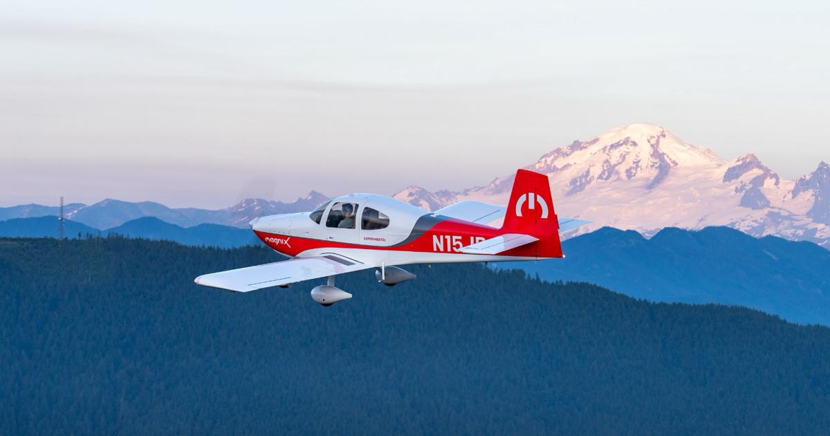 MagniAIR electric engine