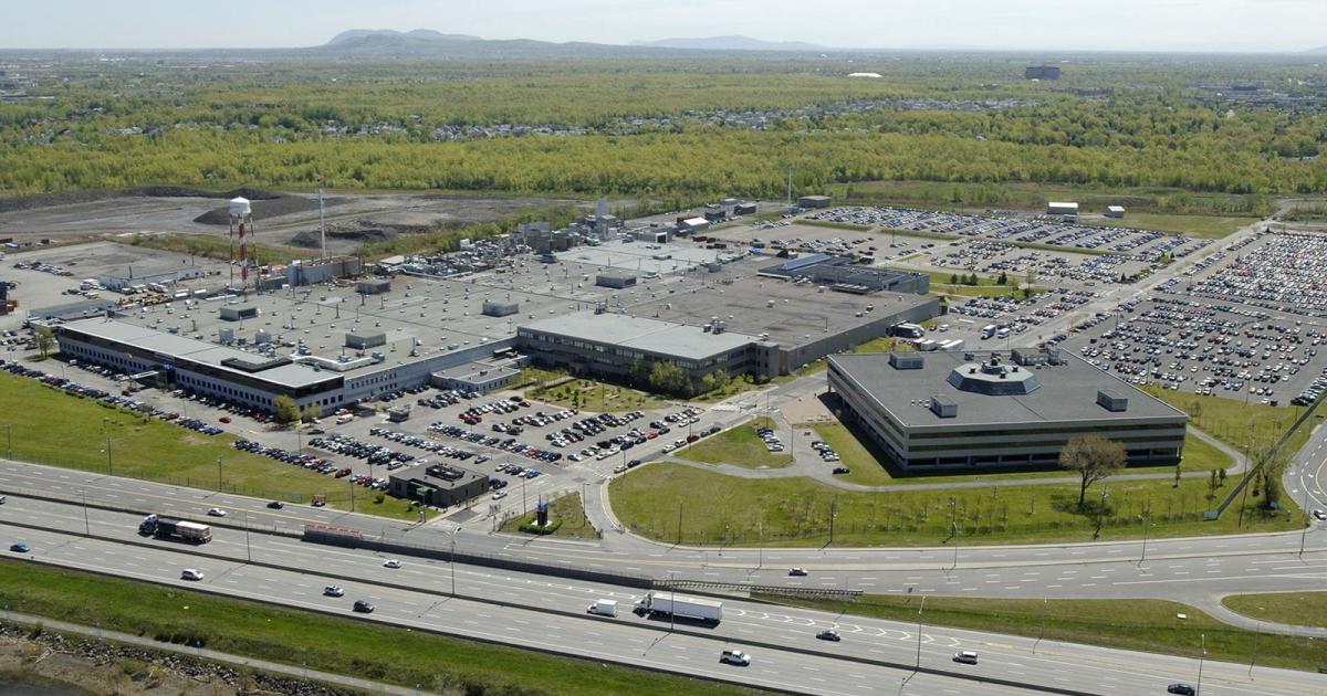Pratt & Whitney Canada's Longueuil manufacturing facility 