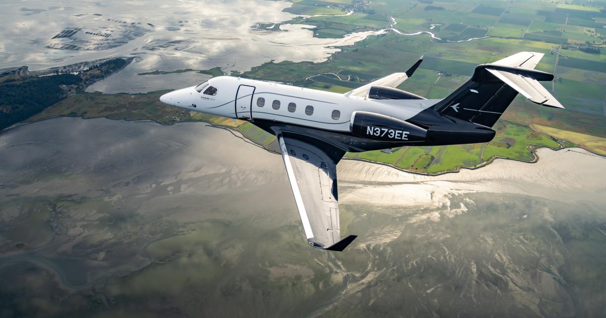 Embraer Phenom 300EV