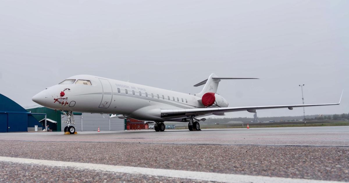 Bombardier Global 6500