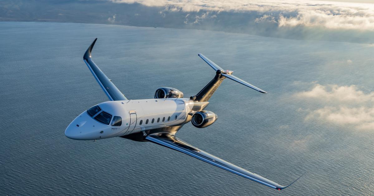 Embraer Praetor 600