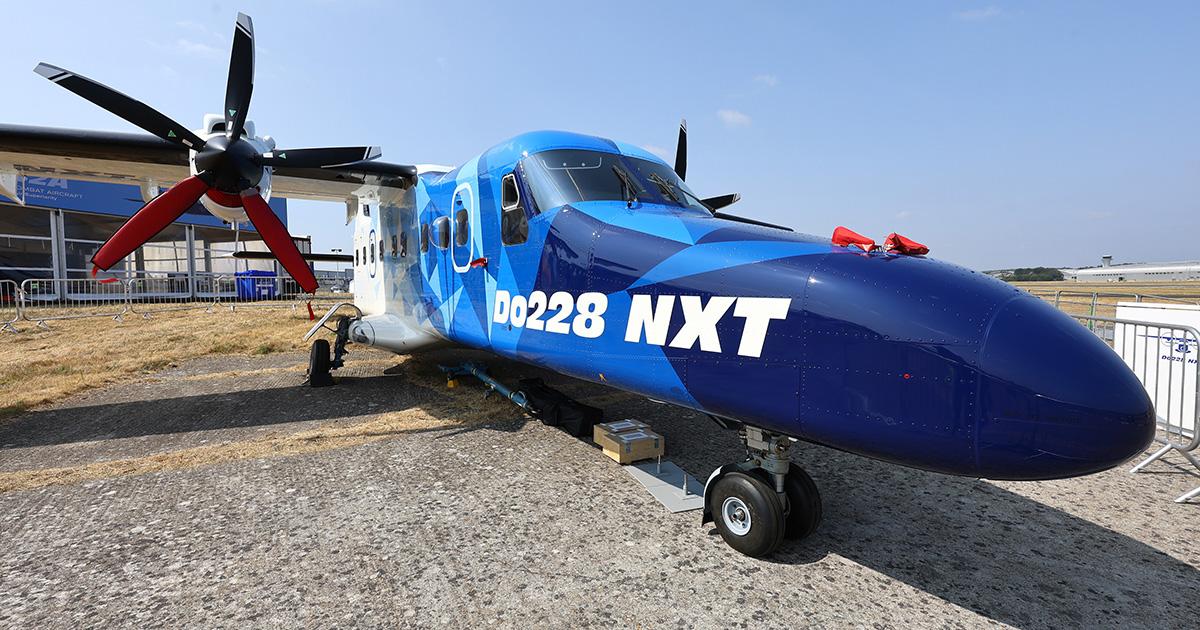 General Atomics AeroTec Systems (GA-ATS) Do228 NXT