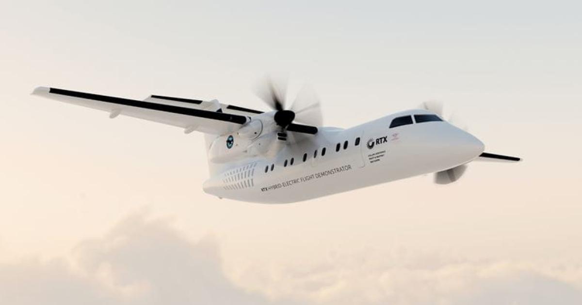 Image of RTX Hybrid-Electric Flight Demonstrator