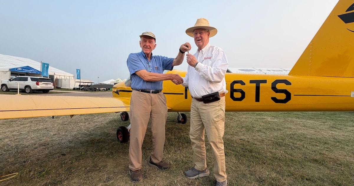 Richard VanGrunsven and Tom Snow