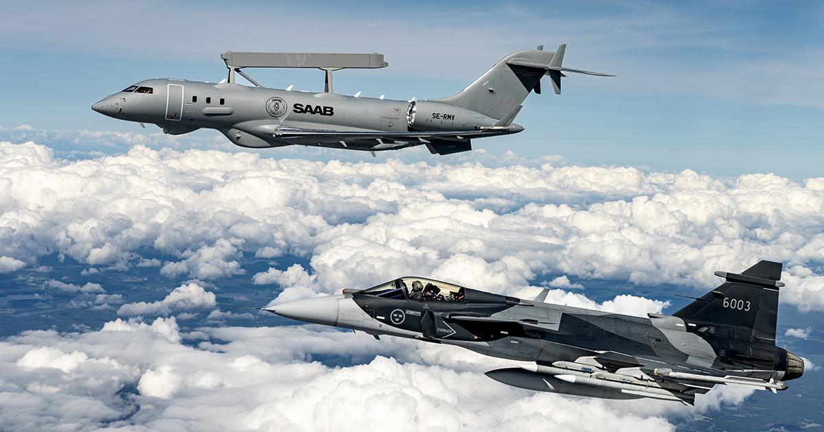 Swedish Air Force GlobalEye