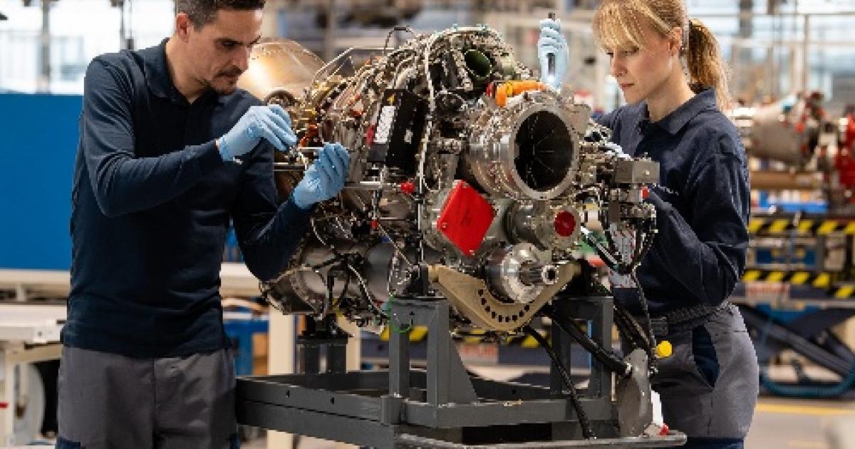 Safran's Arriel 2K engine