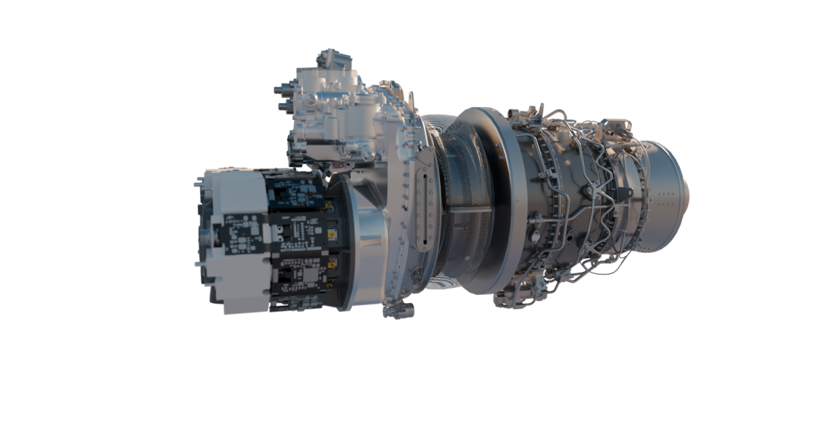 Safran TG600 turbogenerator