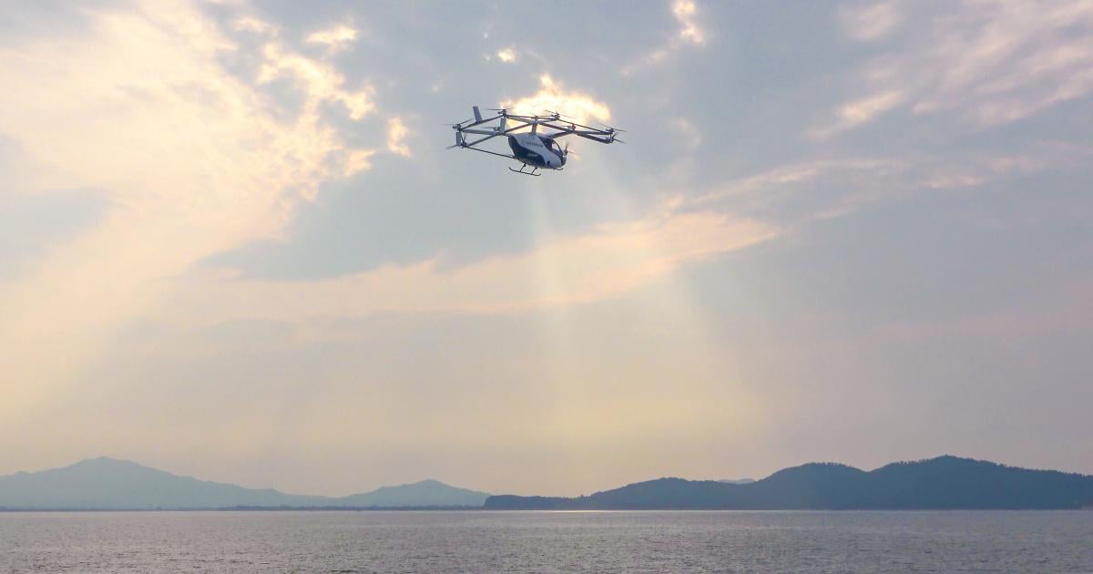SkyDrive SD-05 eVTOL aircraft