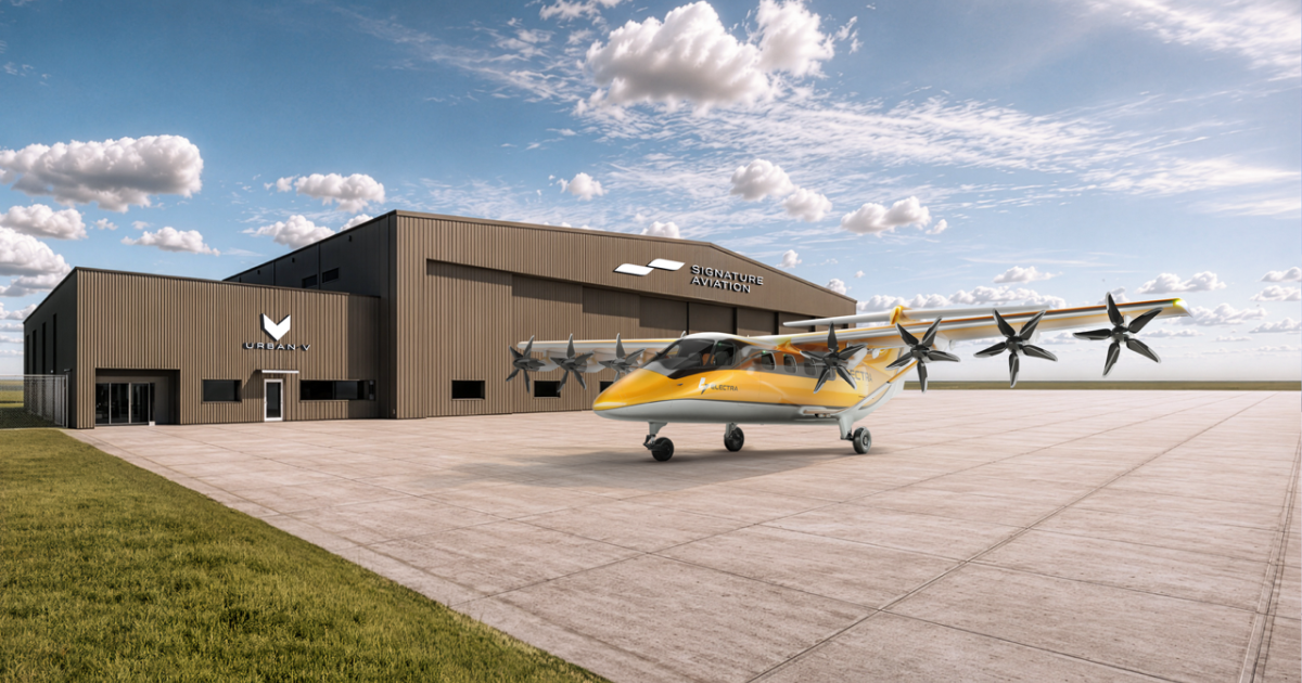 Electra EL9 Ultra Short aircraft with Signature Aviation 