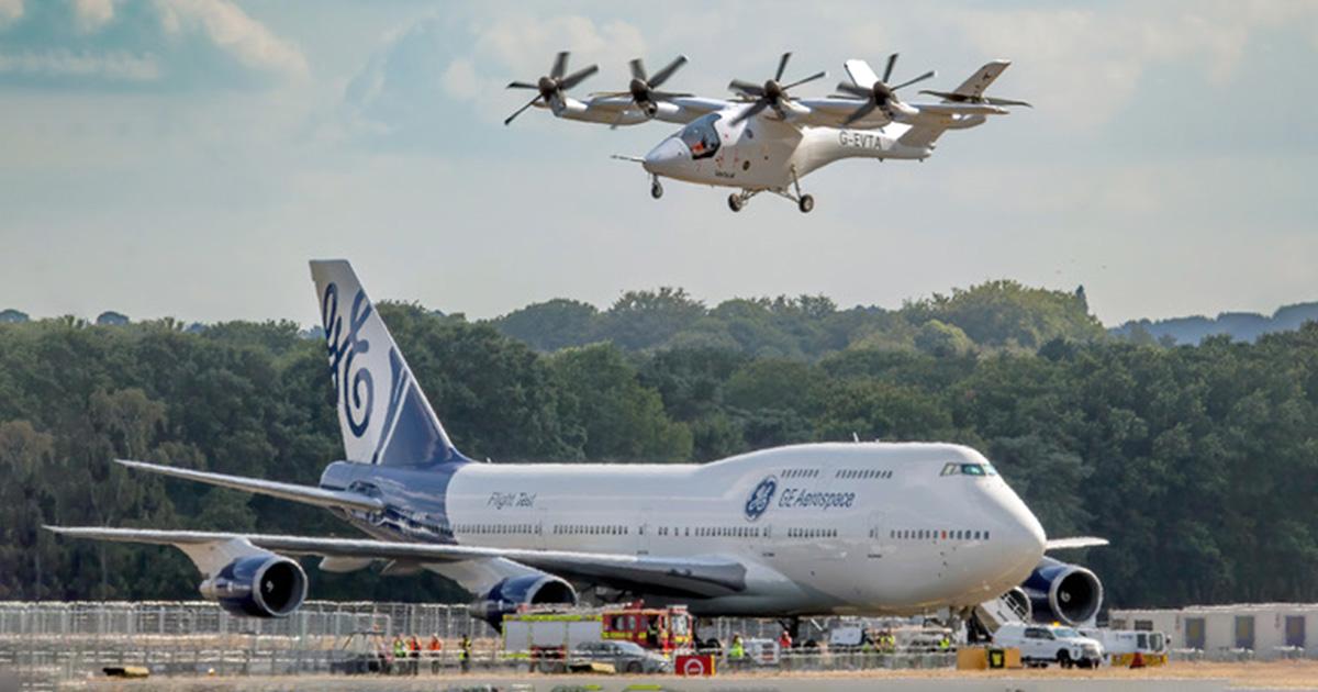 Vertical arriving at FIA 2026