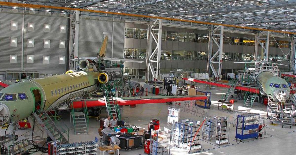 Dassault Mérignac factory
