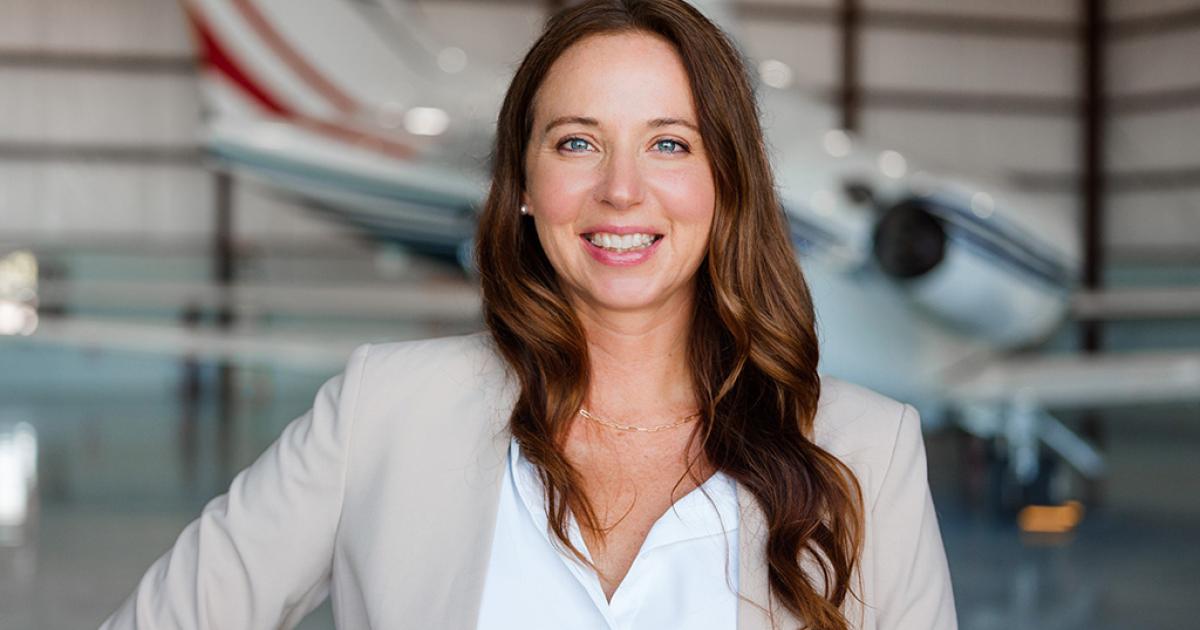 Former JetAviva CEO Emily Deaton