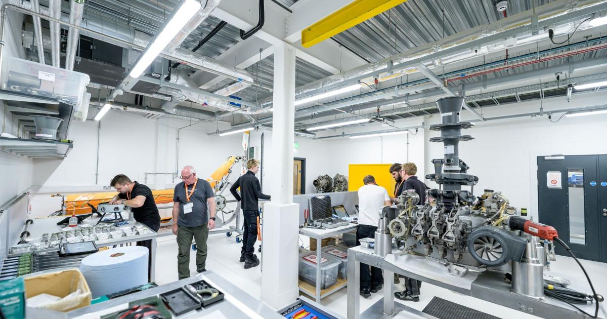 Airbus Helicopters Oxford, UK training academy