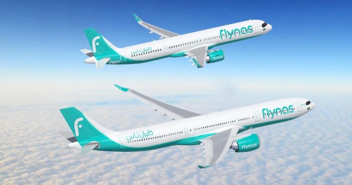 flynas Airbus order FAI 2026