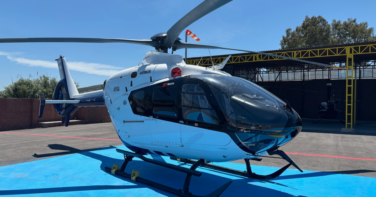 Hoper Airbus H135