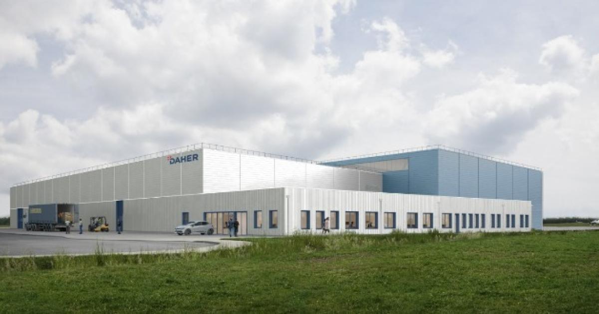 Daher Aircraft support and logistics center 