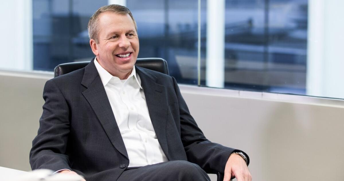 Ron Draper, Textron Aviation president and CEO