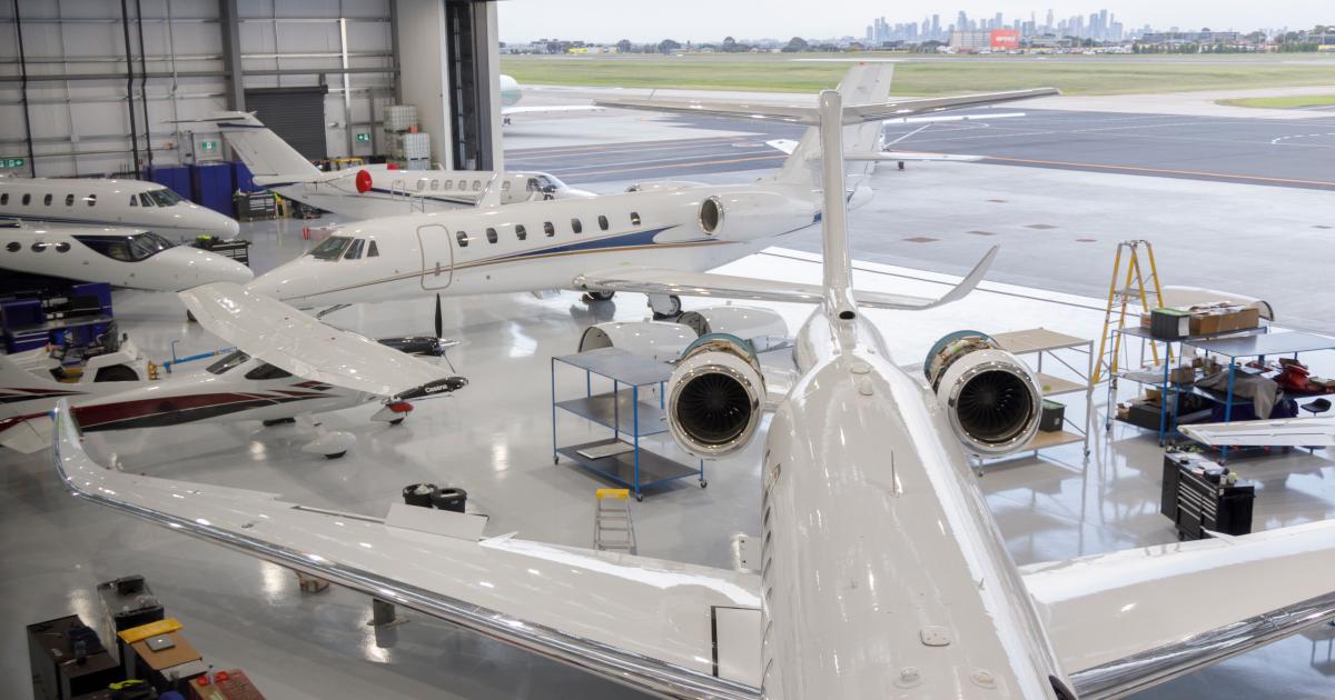 Textron Aviation Melbourne service center