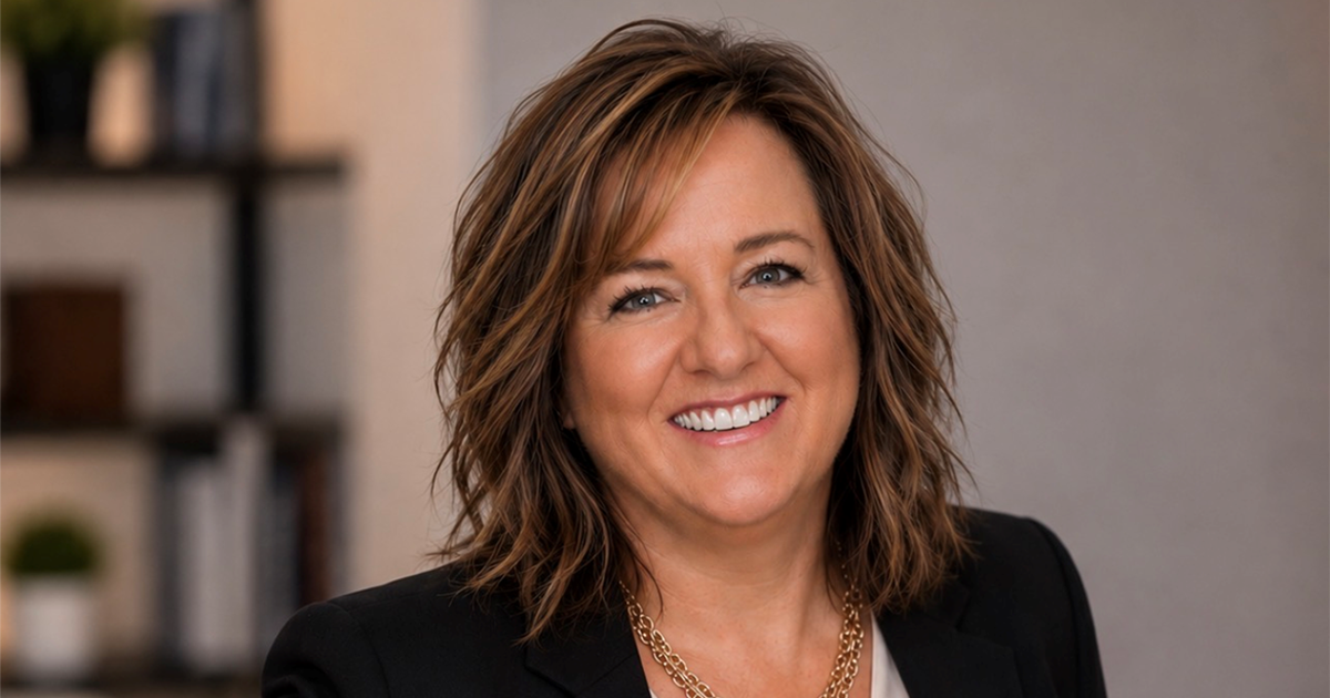 Angie Saggerson, senior director of interior completions at Yingling Aviation