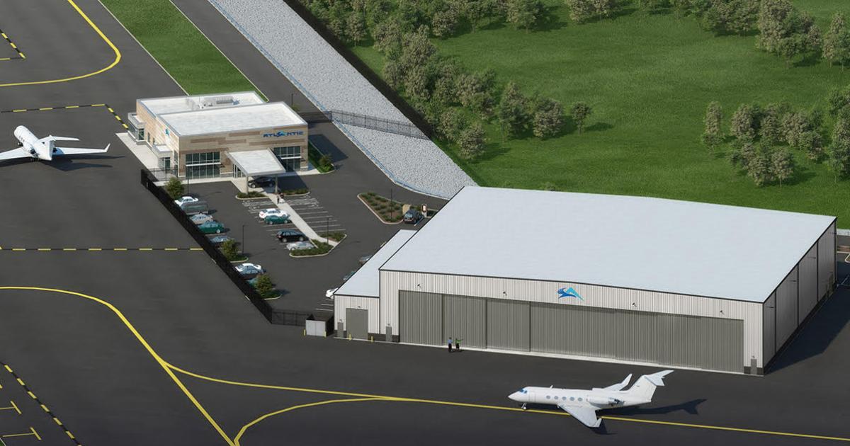 Artist rendering of new Atlantic FBO