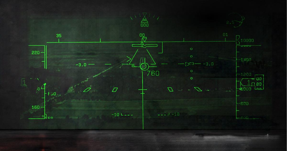 Klatt Works oxygen-mask head-up display for smoke emergencies