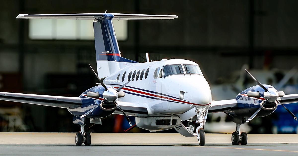 Modified Beechcraft King Air B200