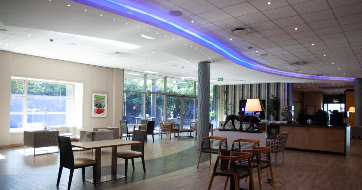 Fireblade Aviation FBO at OR Tambo International Airport