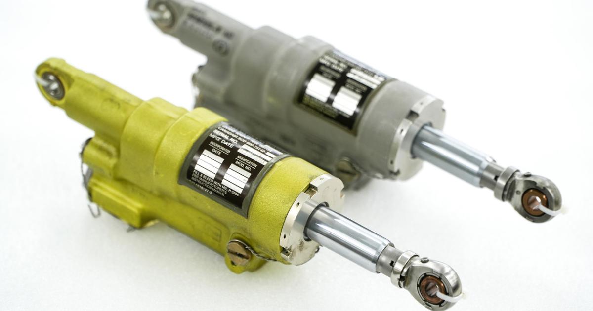 Flutter damper units