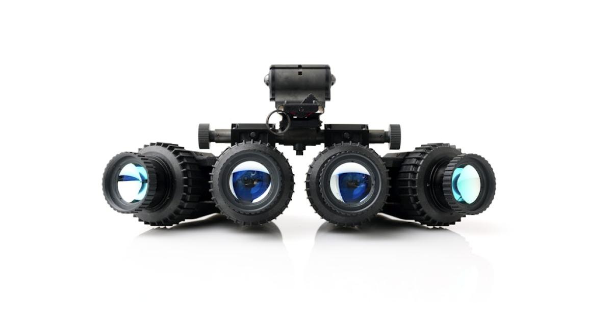 Aviation Specialties Unlimited E3 PANO night vision goggles