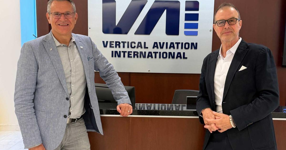 European Helicopter Association Chairman and Vertical Aviation International CEO