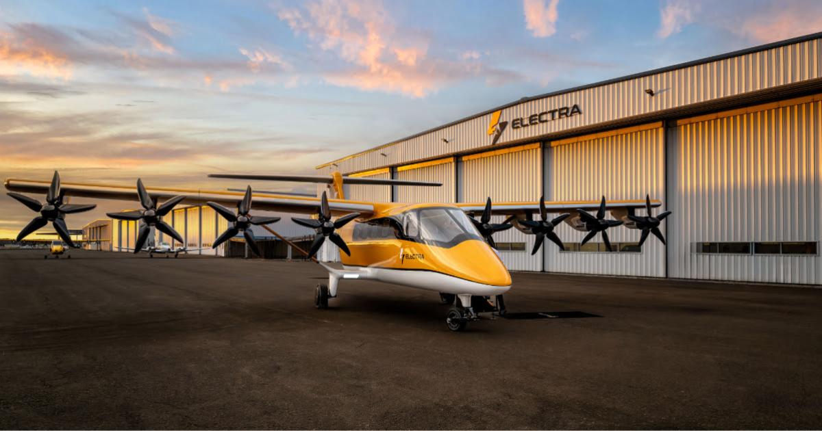 Electra's nine-passenger EL9 Ultra Short 