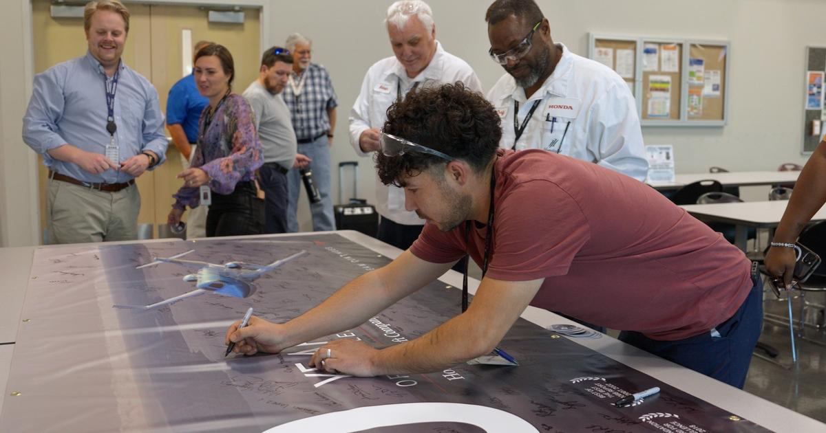Honda Aircraft associates celebrate 20th anniversary