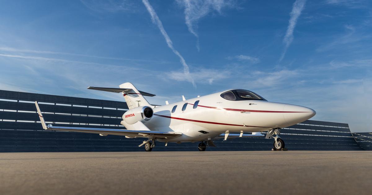 HondaJet Elite II