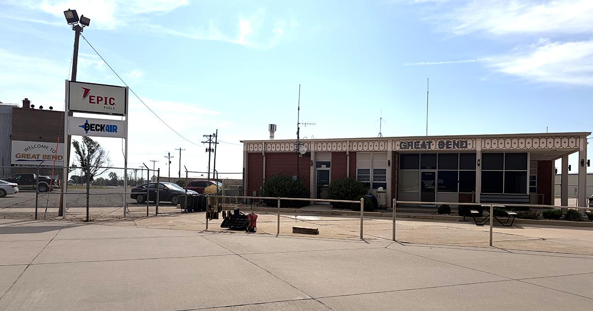 BeckAir FBO at KGBD
