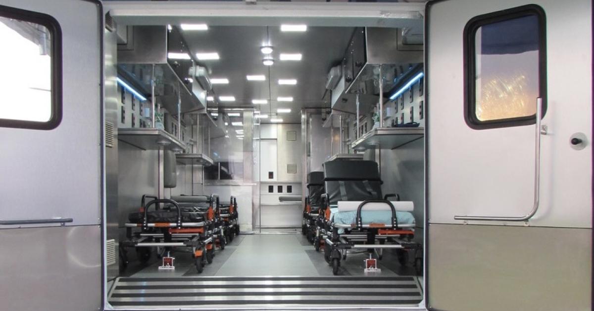 VaeVam Autonomous Aeromedical Evacuation Vehicle