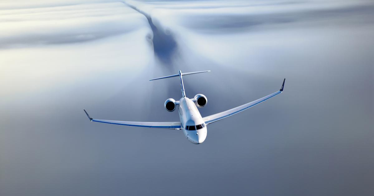 Bombardier Global 8000