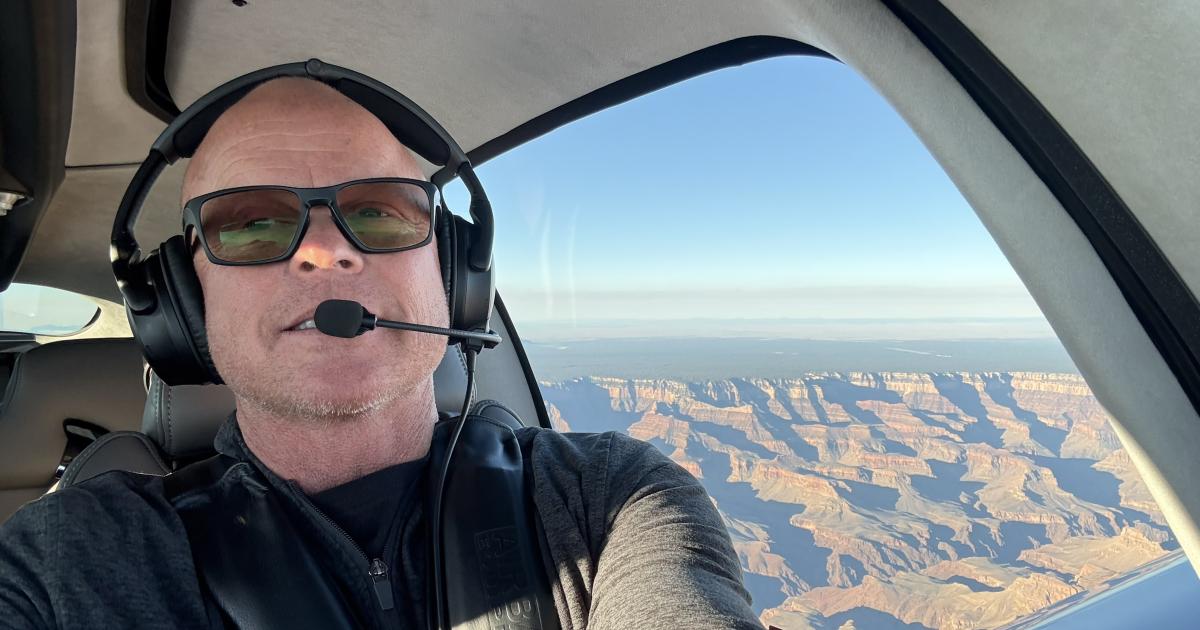 Mark Wolfgang, founder of PlaneWX