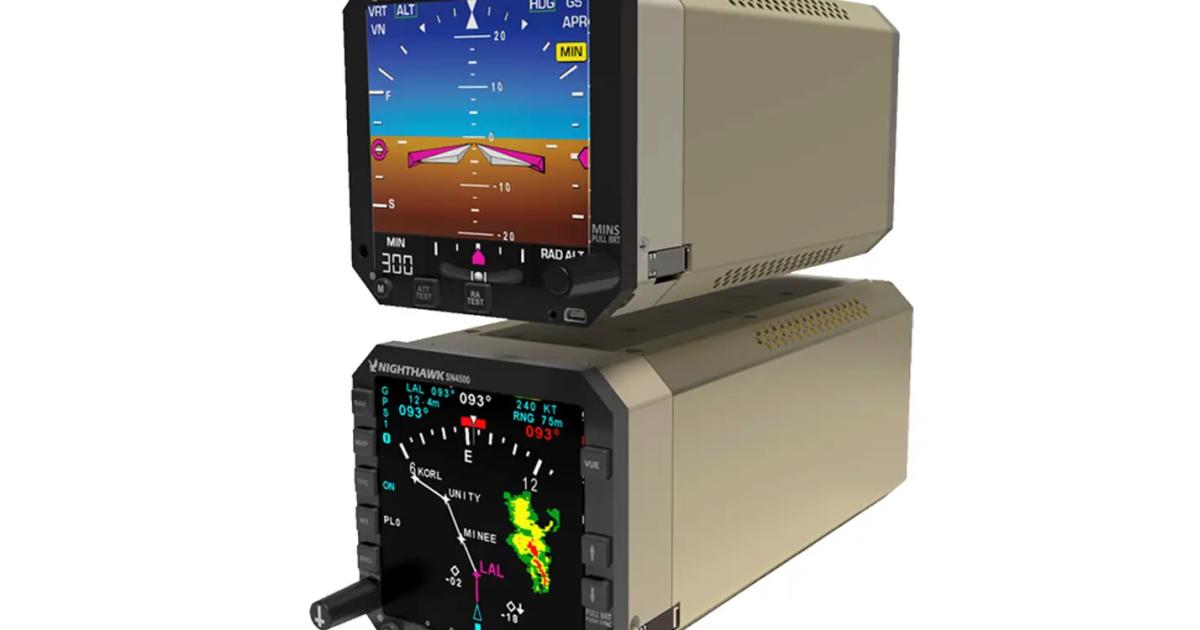 Nighthawk Flight Systems avionics
