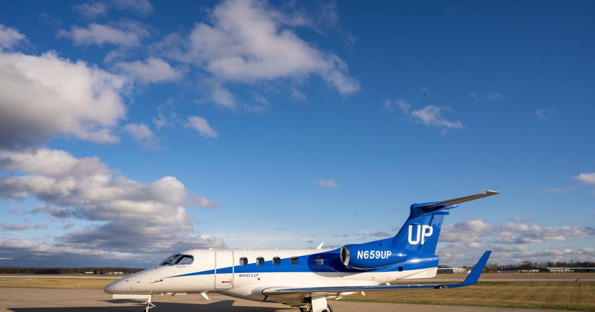 Wheels Up Embraer Phenom 300 